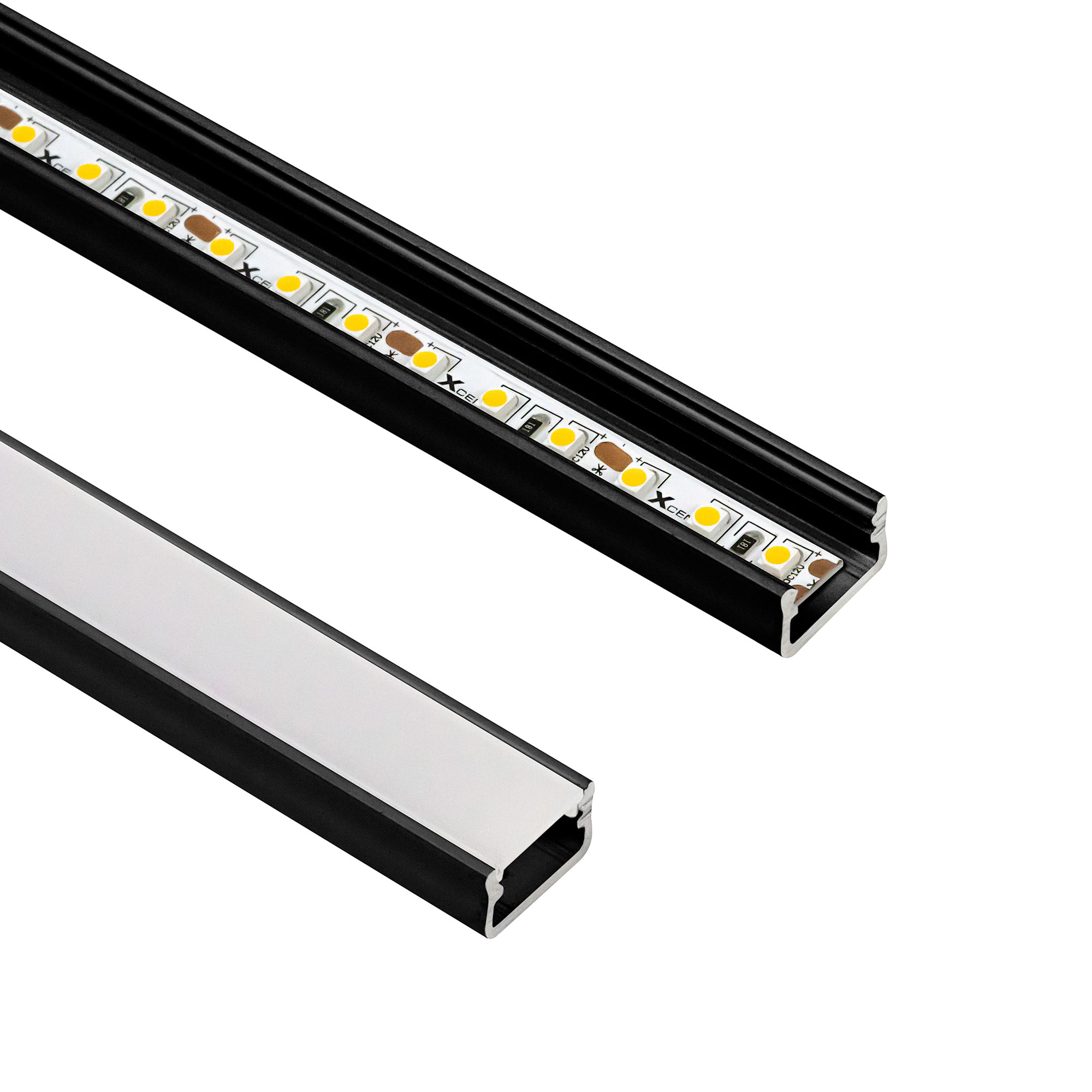 Dimmbare LED-Lichtleisten - 24V - WallRibbon