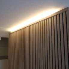 Ribbon-Wood Klassische Eiche mit LED-Beleuchtung