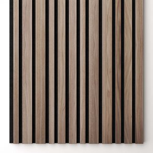 Diamond Walnut Barcode, black RecoSilent - front