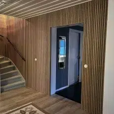 Ribbon-Wood Klassische Eiche Treppe