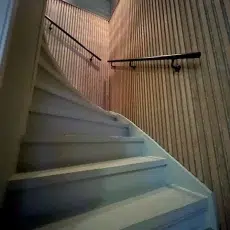 Ribbon-Wood Klassische Eiche Treppe