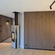 Ribbon-Wood Walnut livingroom